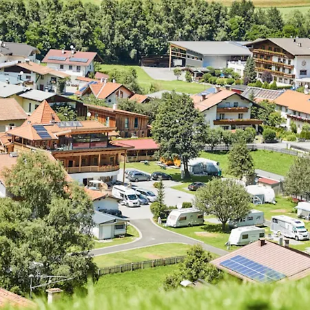 Feriehus Blockhuette Aifnerblick Ried im Oberinntal